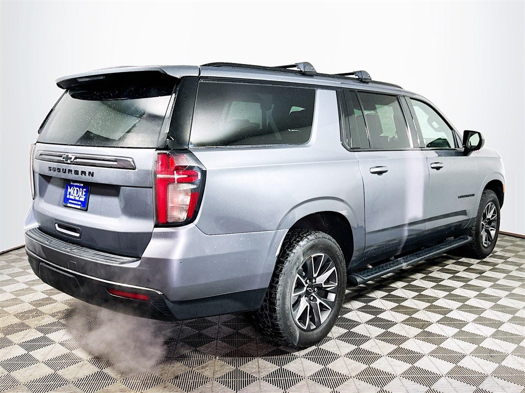 2022 Chevrolet Suburban Z71