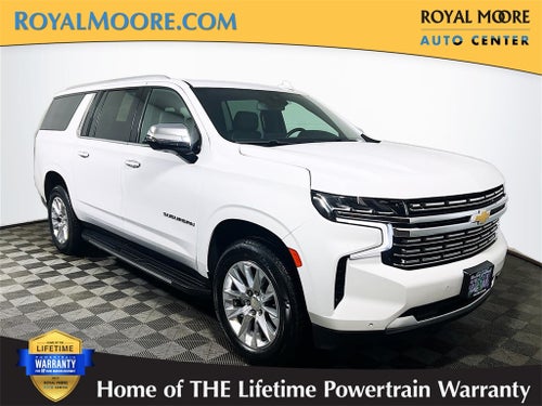 2023 Chevrolet Suburban Premier