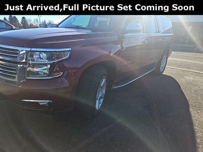 2016 Chevrolet Suburban LTZ