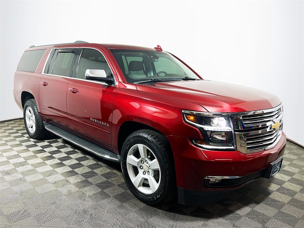 2016 Chevrolet Suburban LTZ