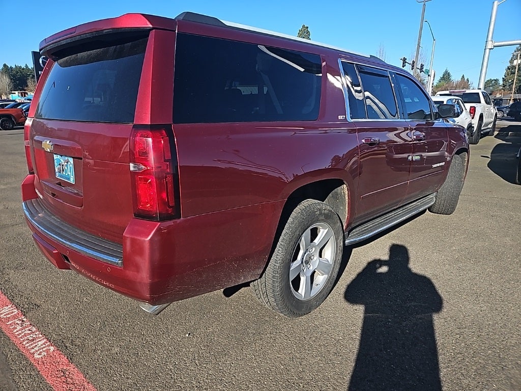 2016 Chevrolet Suburban LTZ