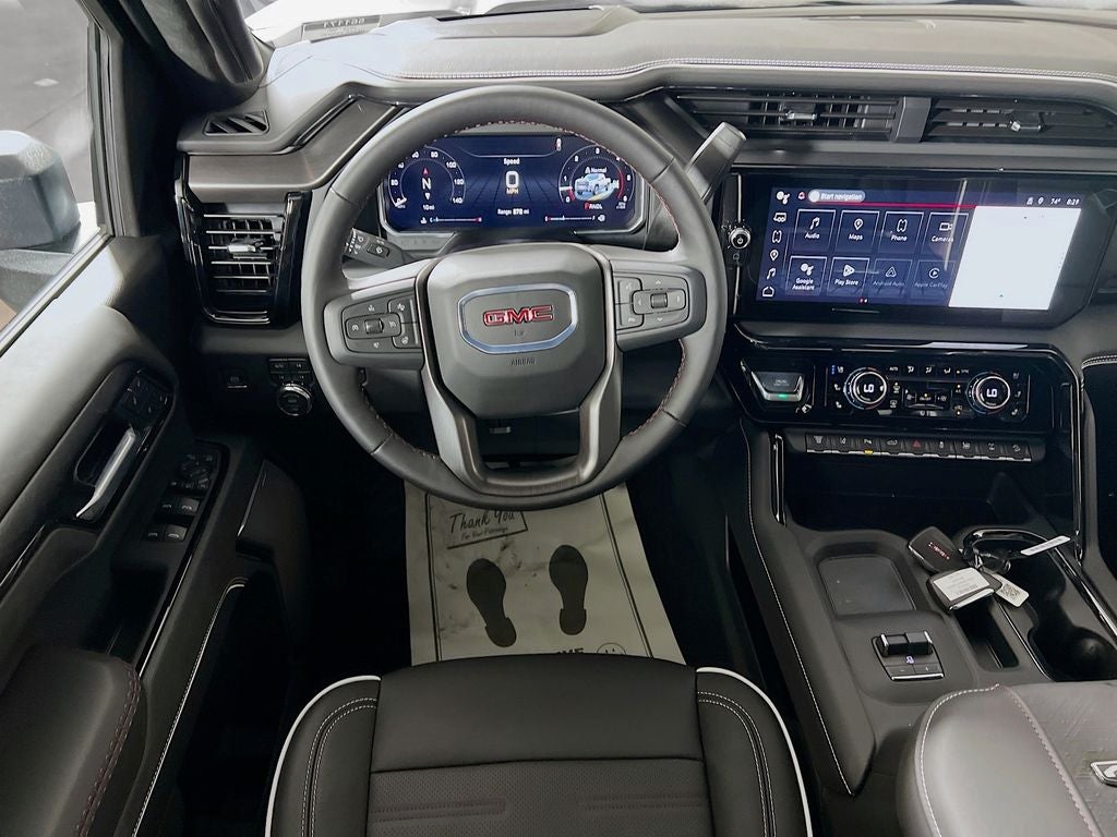 2026 GMC Sierra 2500HD AT4X
