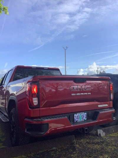 2024 GMC Sierra 1500 Elevation
