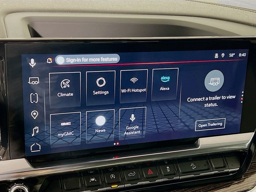 2025 GMC Sierra 1500 Elevation
