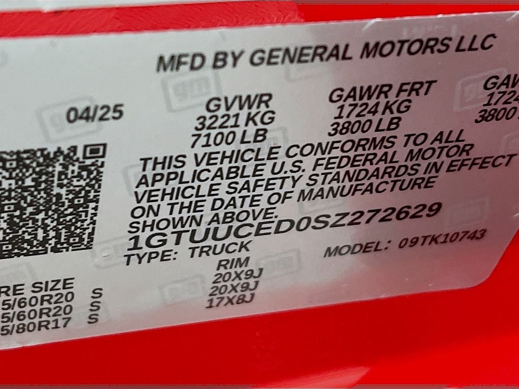 2025 GMC Sierra 1500 Elevation