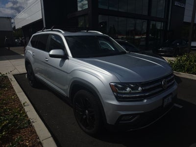 2018 Volkswagen Atlas SEL 4Motion
