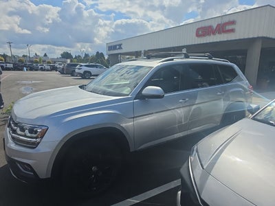 2018 Volkswagen Atlas SEL 4Motion