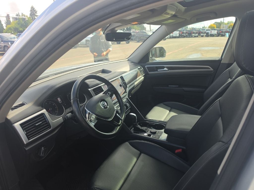 2018 Volkswagen Atlas SEL 4Motion