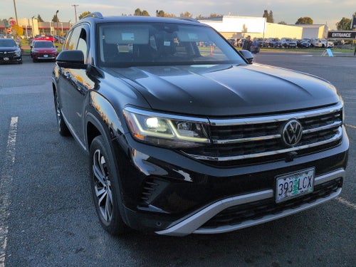 2021 Volkswagen Atlas SEL Premium