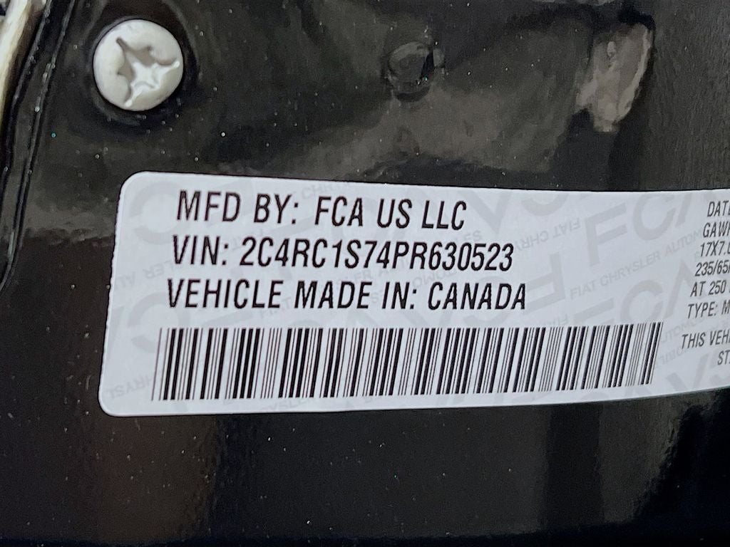 2023 Chrysler Pacifica Hybrid Limited