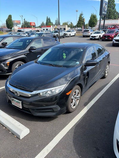 2016 Honda Civic LX
