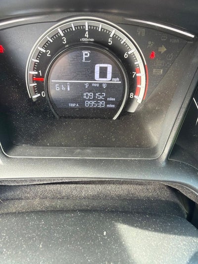 2016 Honda Civic LX