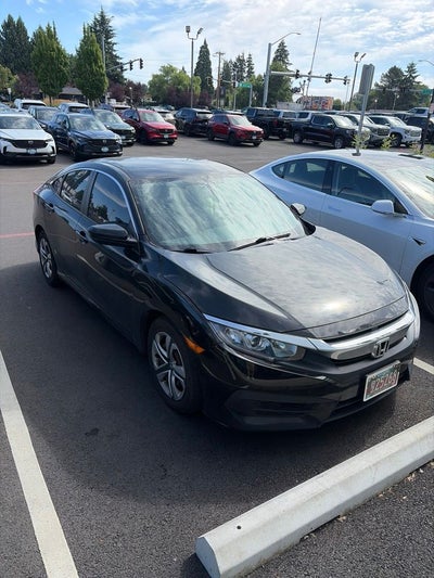 2016 Honda Civic LX
