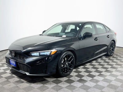 2025 Honda Civic Sport