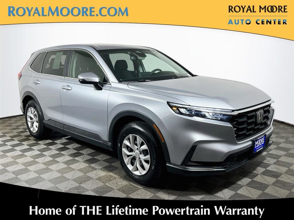 2025 Honda CR-V LX