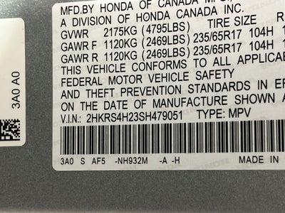 2025 Honda CR-V LX