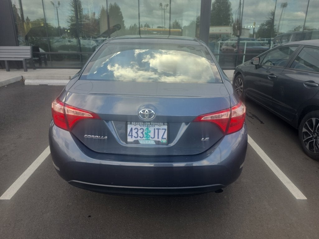2017 Toyota Corolla L