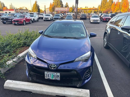 2017 Toyota Corolla XSE