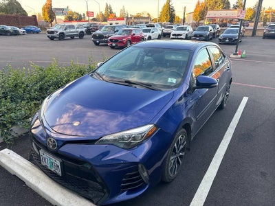 2017 Toyota Corolla XSE
