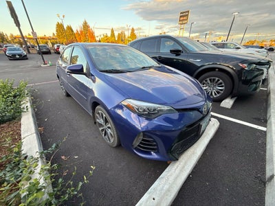 2017 Toyota Corolla XSE
