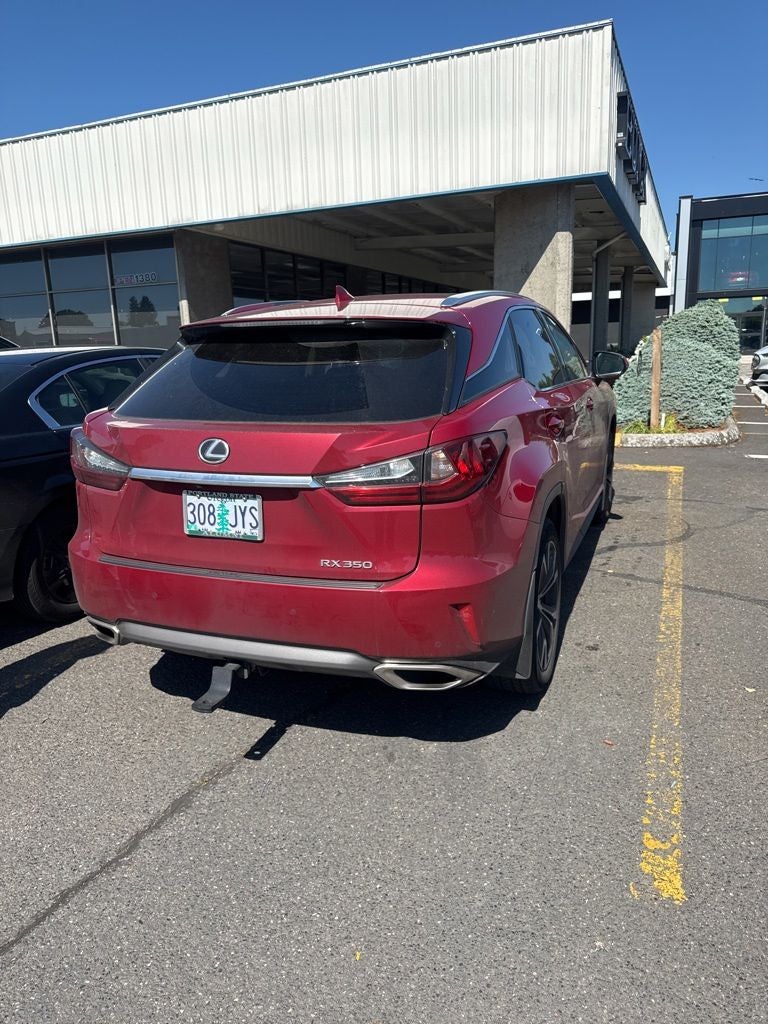 2017 Lexus RX 350