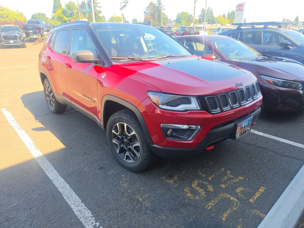2020 Jeep Compass Trailhawk
