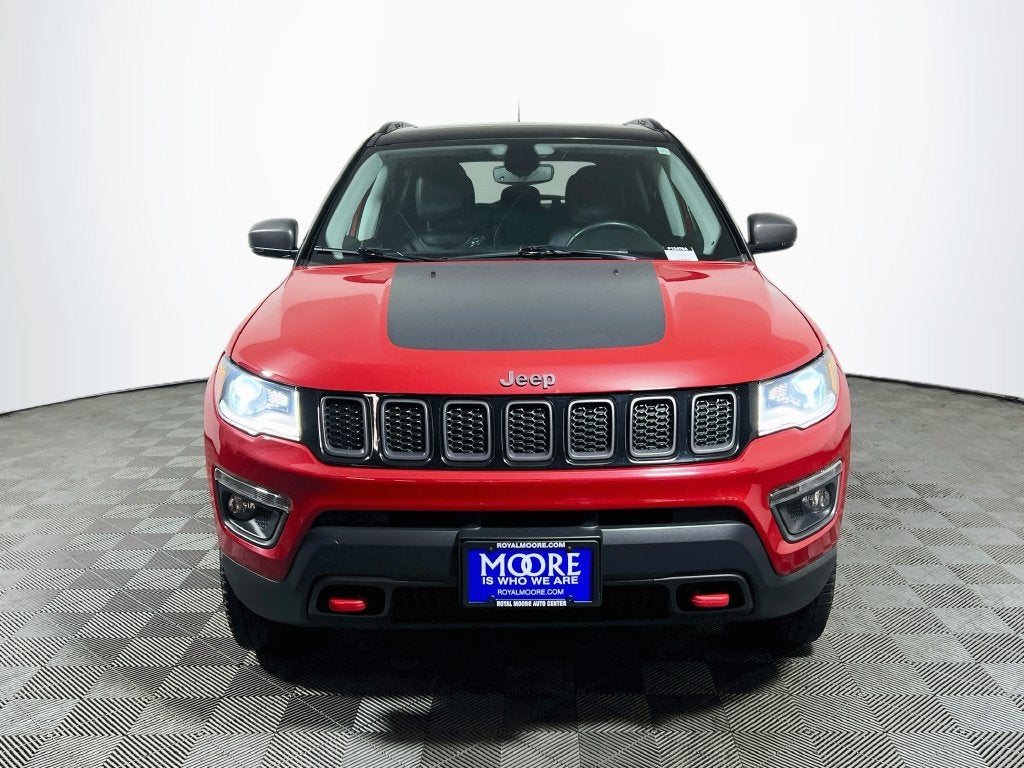 2020 Jeep Compass Trailhawk