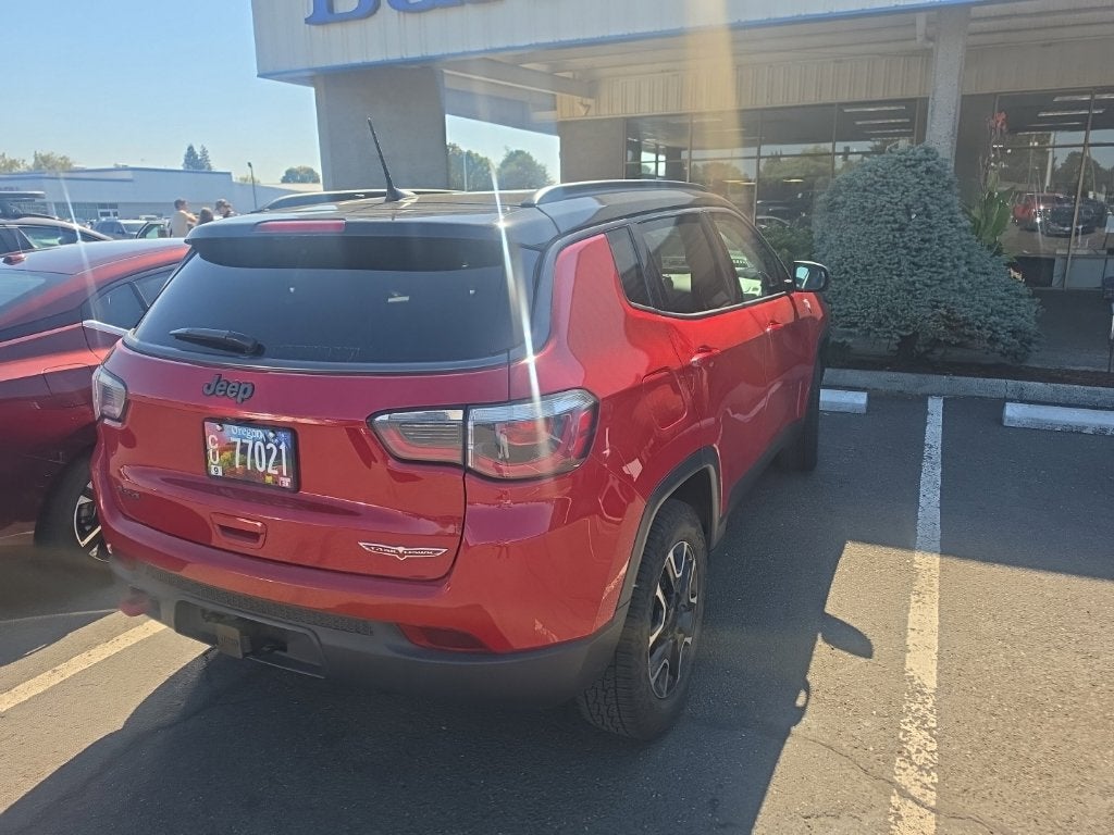 2020 Jeep Compass Trailhawk
