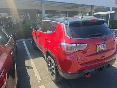 2020 Jeep Compass Trailhawk