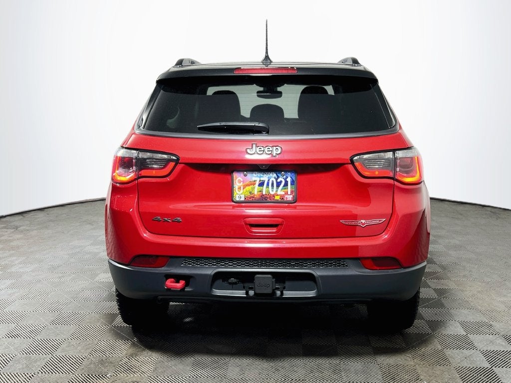 2020 Jeep Compass Trailhawk