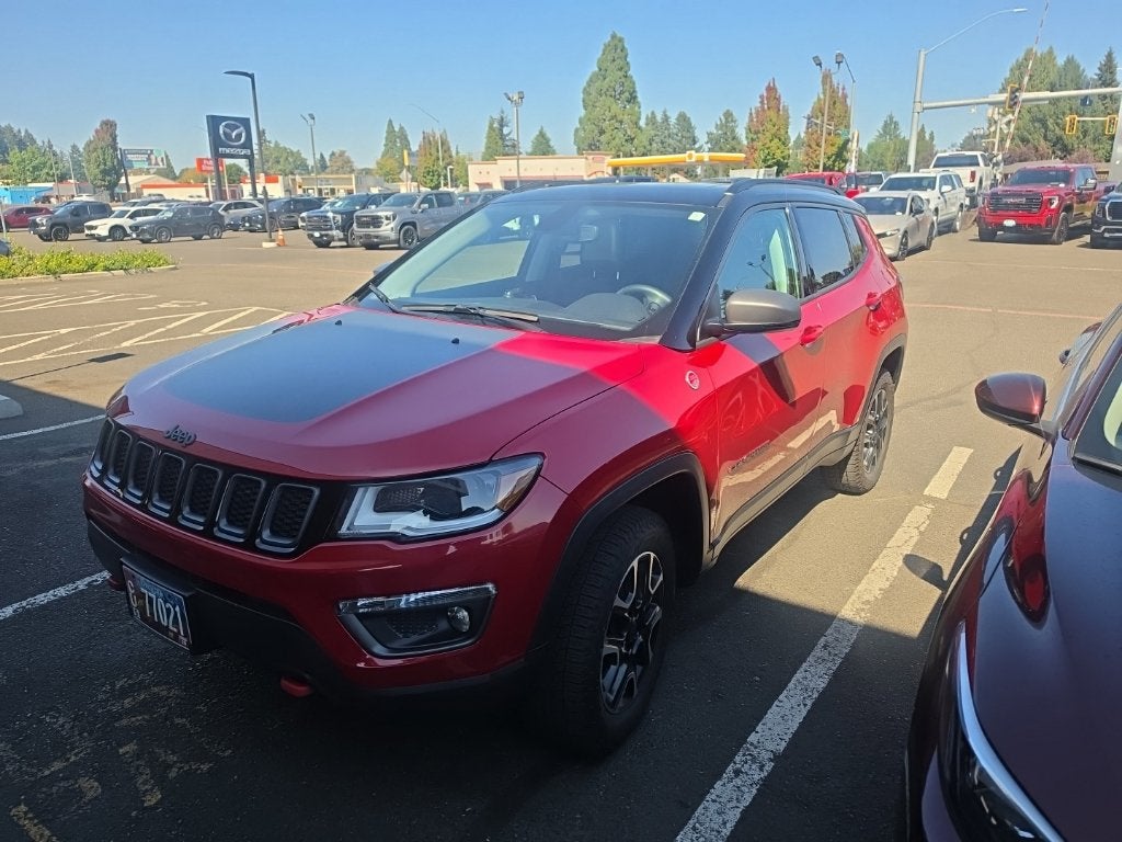 2020 Jeep Compass Trailhawk