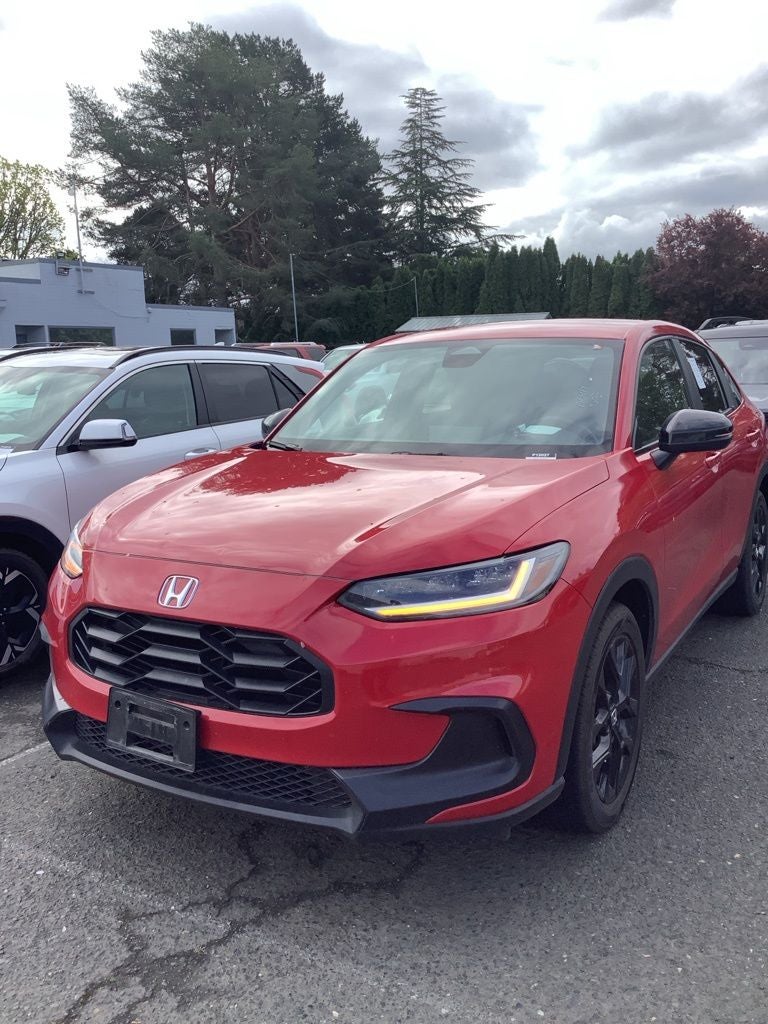 2025 Honda HR-V Sport