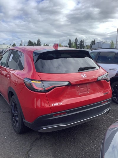 2025 Honda HR-V Sport