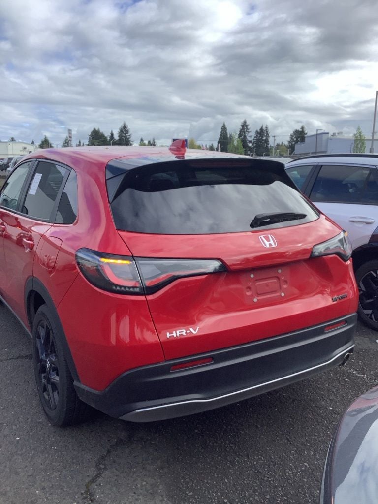 2025 Honda HR-V Sport