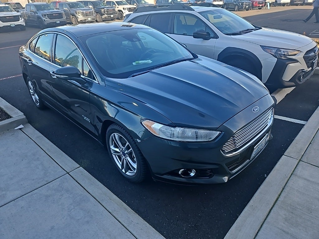 2015 Ford Fusion Energi Titanium