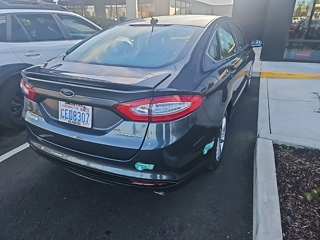 2015 Ford Fusion Energi Titanium
