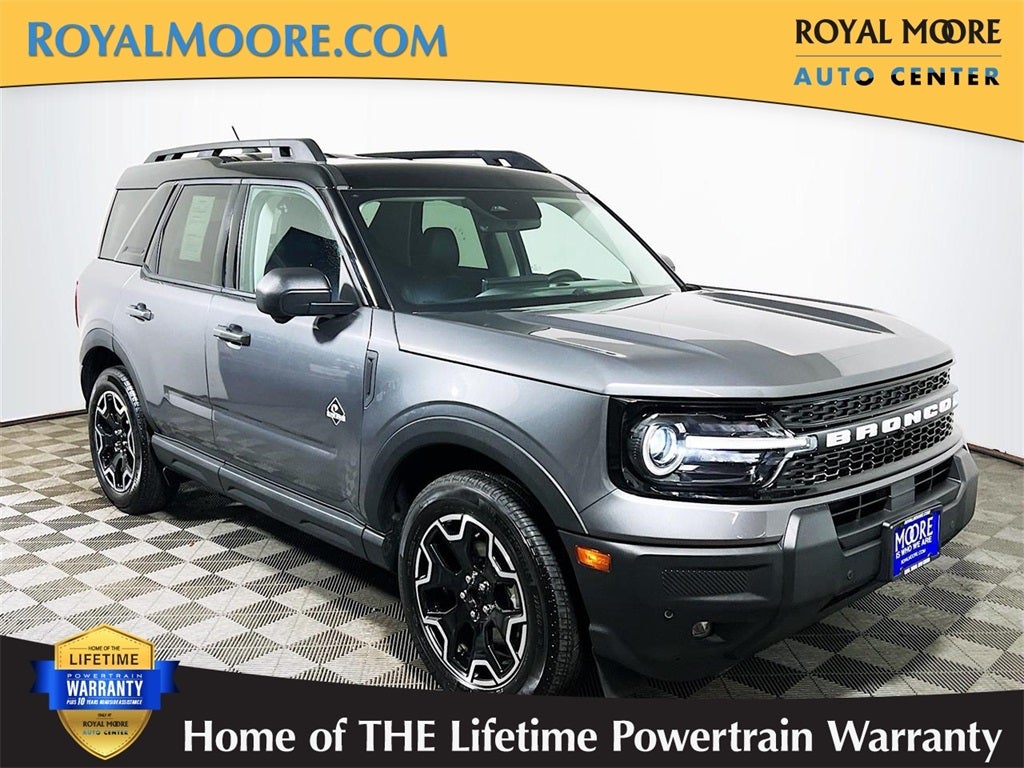 2025 Ford Bronco Sport Outer Banks