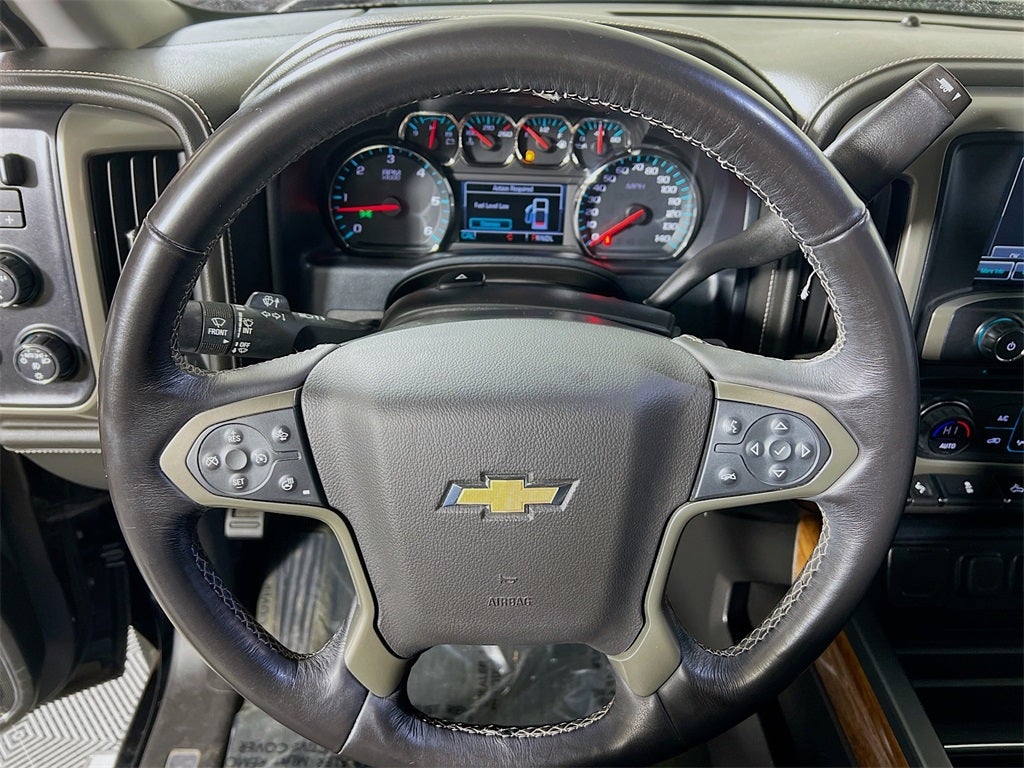 2018 Chevrolet Silverado 1500 High Country