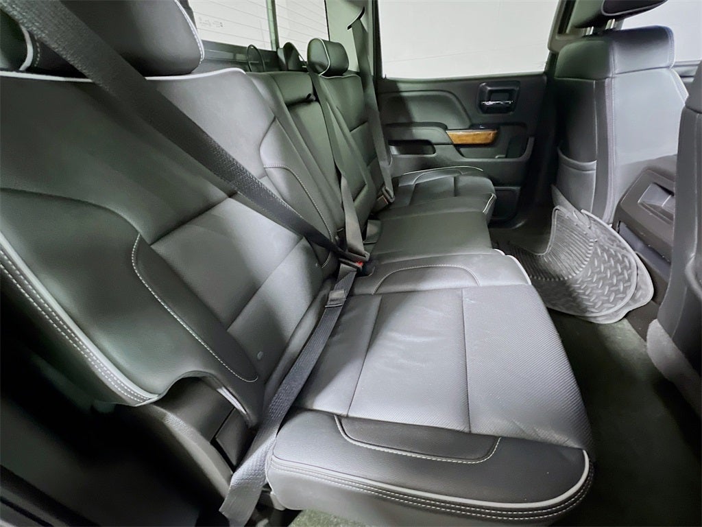 2018 Chevrolet Silverado 1500 High Country