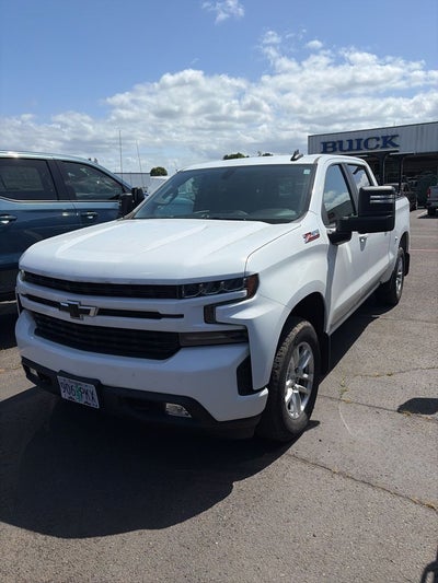 2022 Chevrolet Silverado 1500 LTD RST