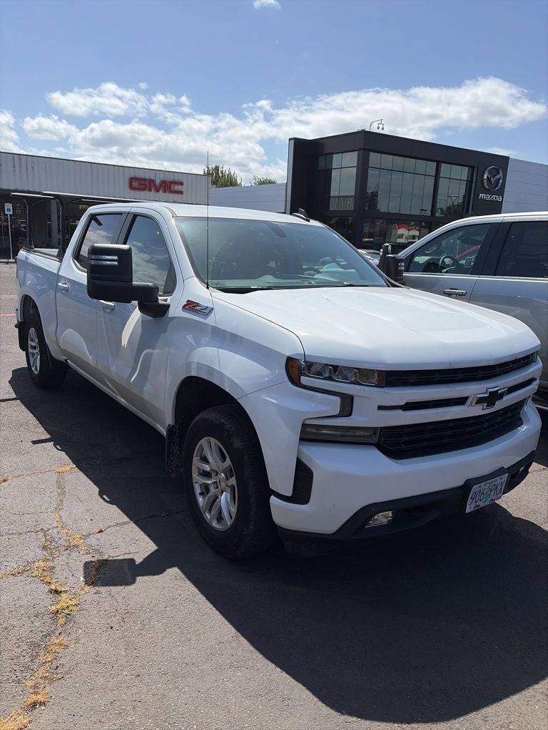 2022 Chevrolet Silverado 1500 LTD RST