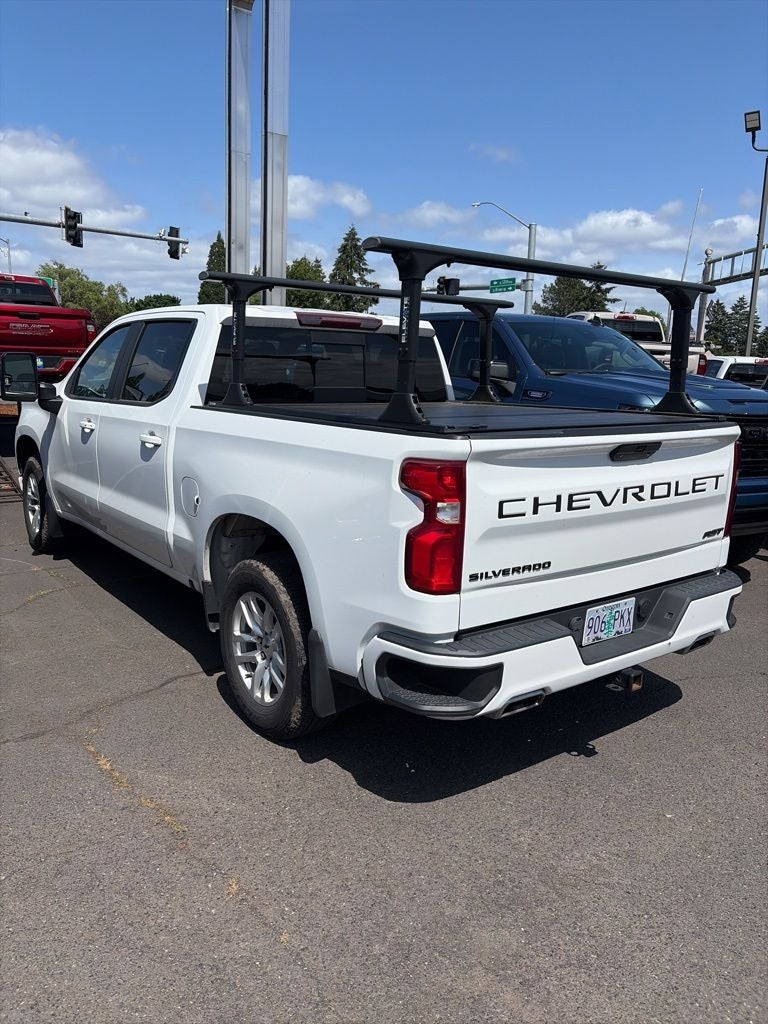 2022 Chevrolet Silverado 1500 LTD RST