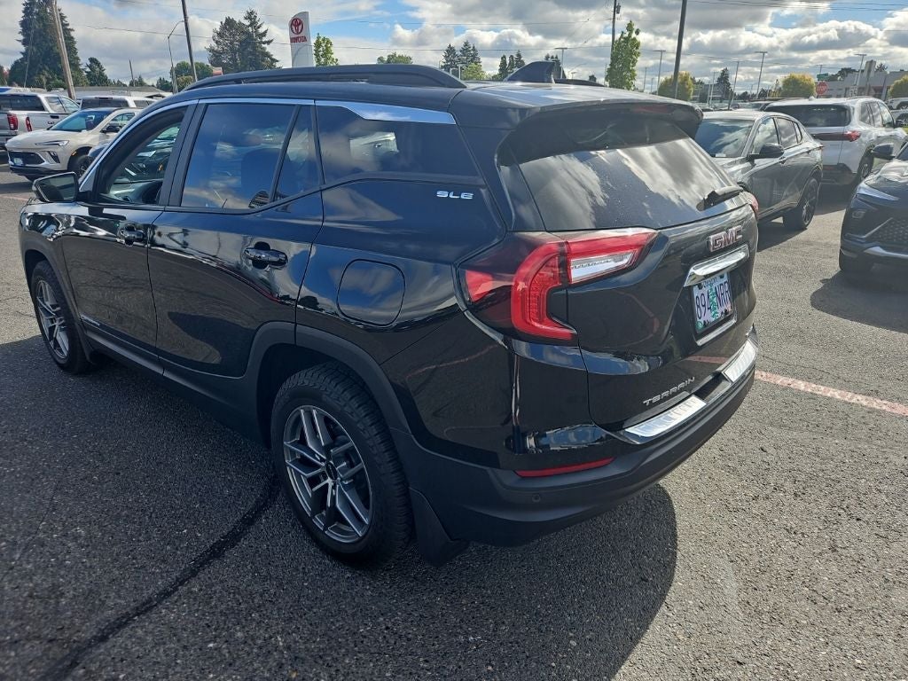 2022 GMC Terrain SLE