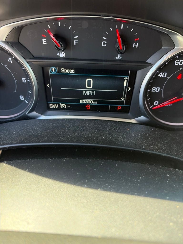 2018 GMC Terrain SLE