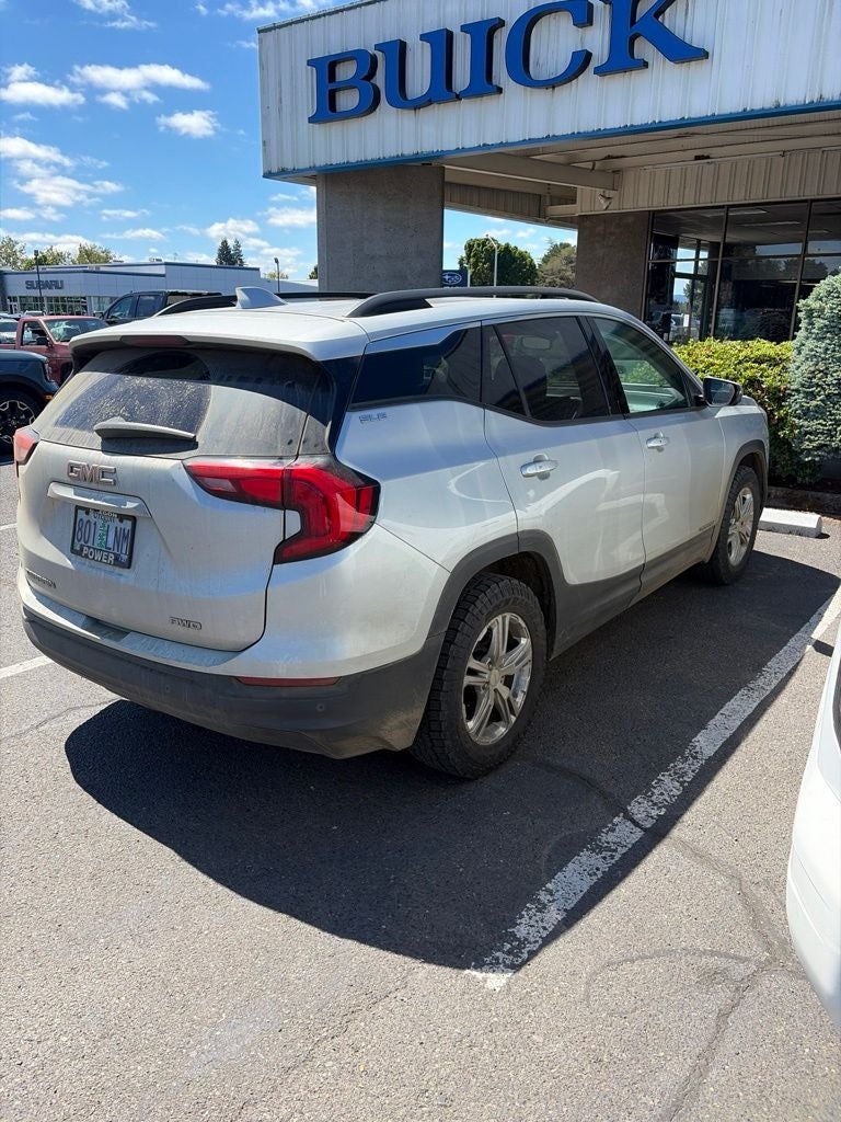 2018 GMC Terrain SLE
