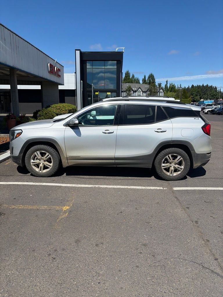 2018 GMC Terrain SLE