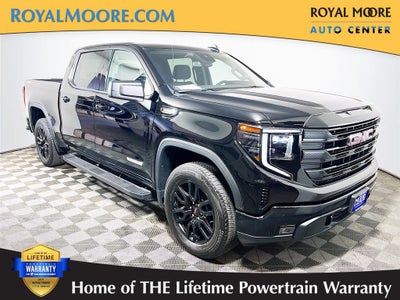 2025 GMC Sierra 1500 Elevation