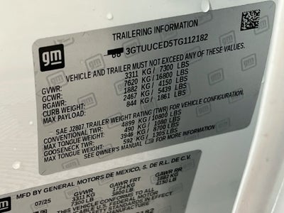 2026 GMC Sierra 1500 Elevation