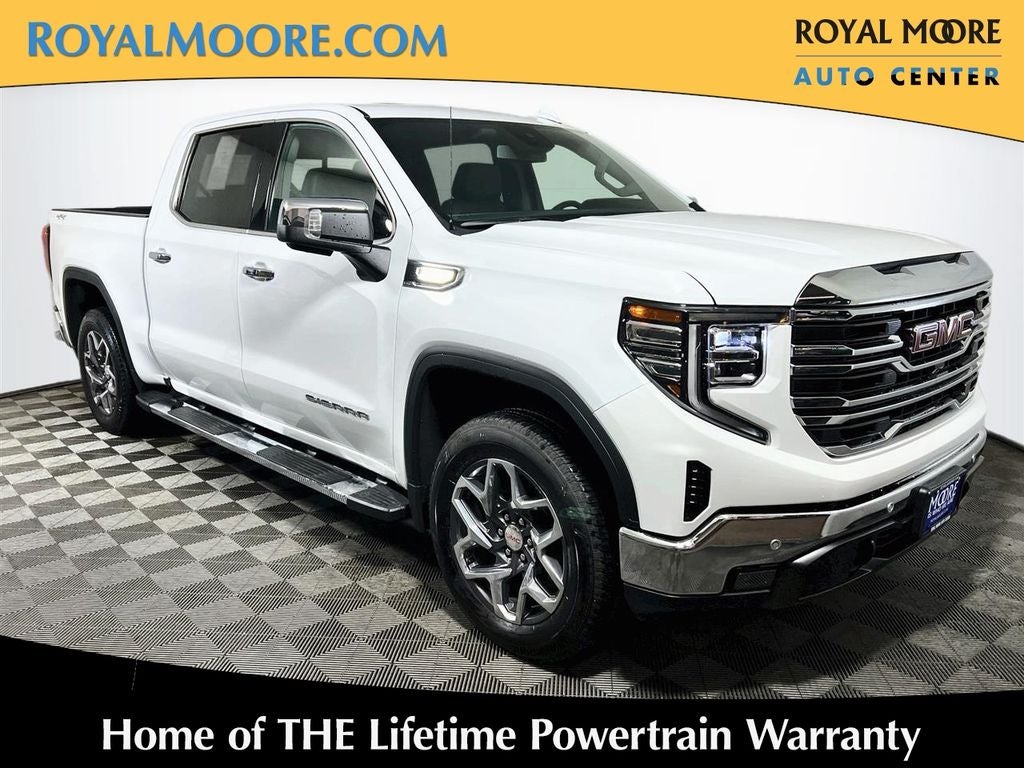 2025 GMC Sierra 1500 SLT