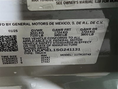 2025 GMC Sierra 1500 Denali